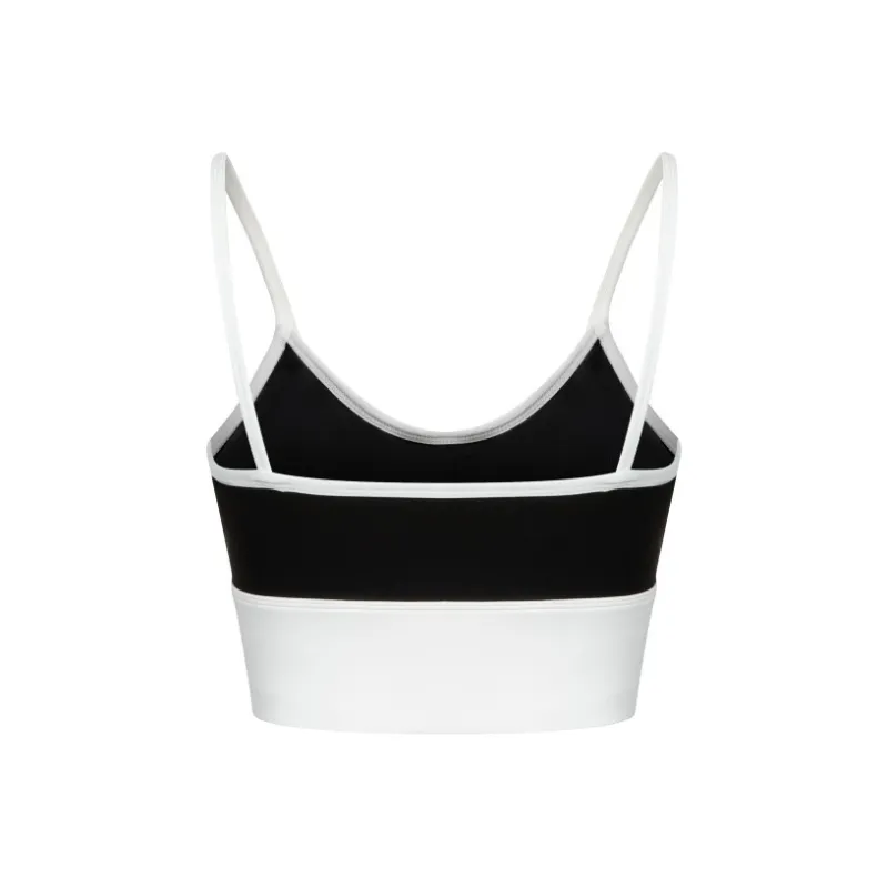 OMG! Sport Vests Women's Black & White-1