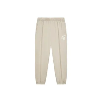 XTEP Basketball Collection Knitted Sweatpants Men's Ice Glutinous Brown