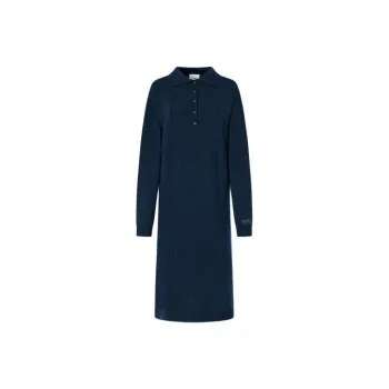 Pepe Jeans Long-Sleeved Dresses Women's Dark Blue