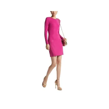 MICHAEL KORS Long Sleeved Dresses Women's Pink