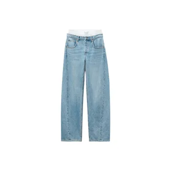 Alexander Wang Pre Styled Boxer Balloon Jeans