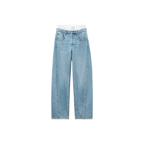 Alexander Wang Pre Styled Boxer Balloon Jeans