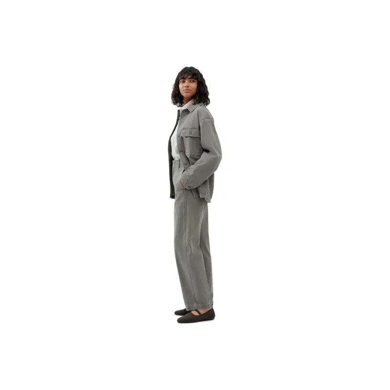 UNIQLO FW23 U Series Jeans Women's Lead Gray-0