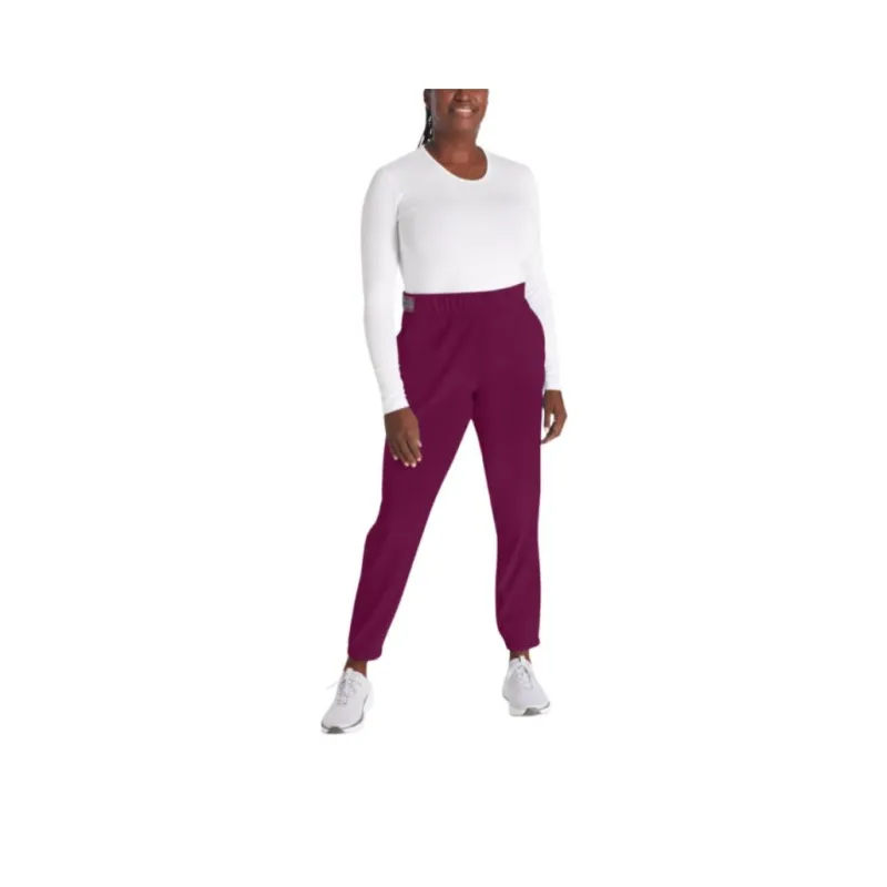 Dickies Knitted Sports Pants Women's Wine Purple-0
