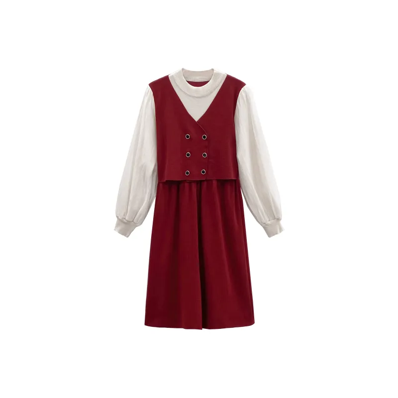 ONNFB Long Sleeved Dresses Women's-2