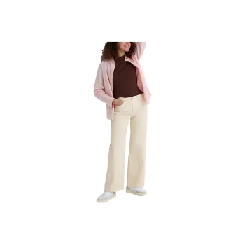 UNIQLO Jeans Women's Light Beige