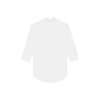 Givenchy Collared Long Sleeve Shirt Dress