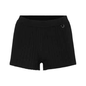Jacquemus Le Haut Maille Plissé 'Black'