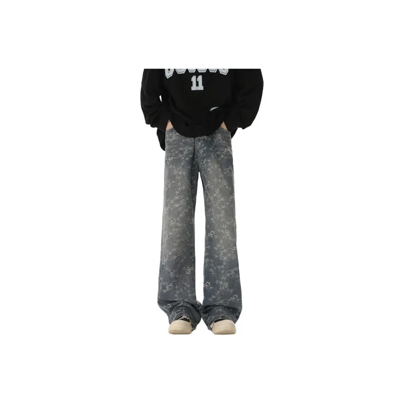Honey Jeans Unisex Vintage Blue-0