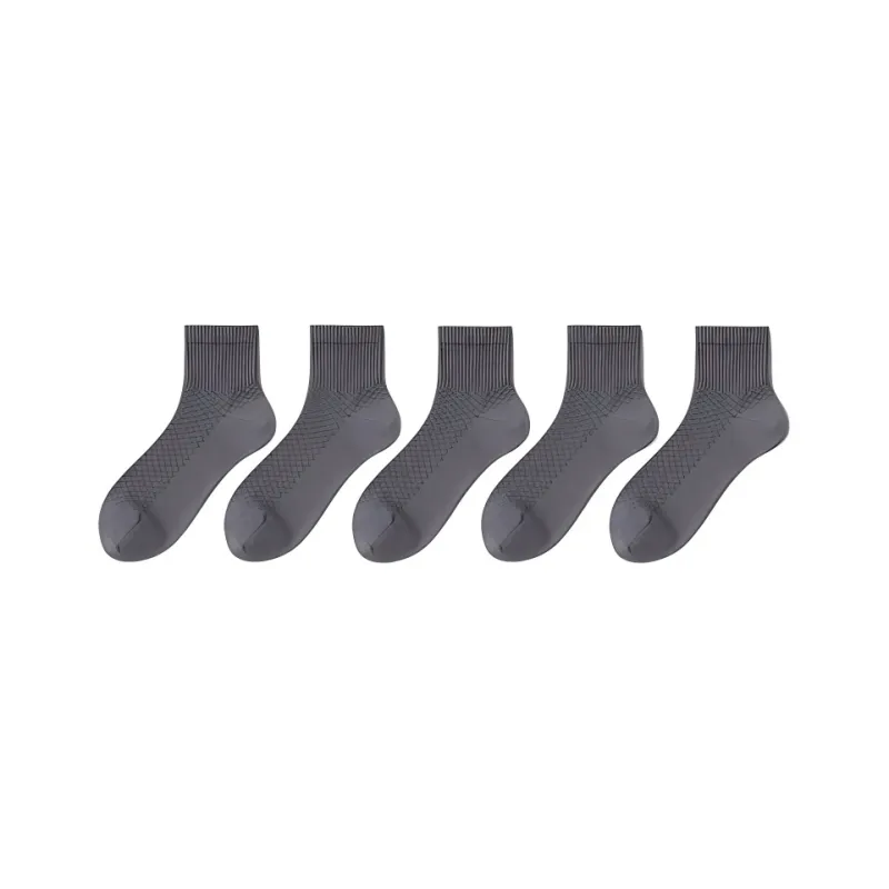 LUYOUYE Ankle Socks Men's 5 Pack-39