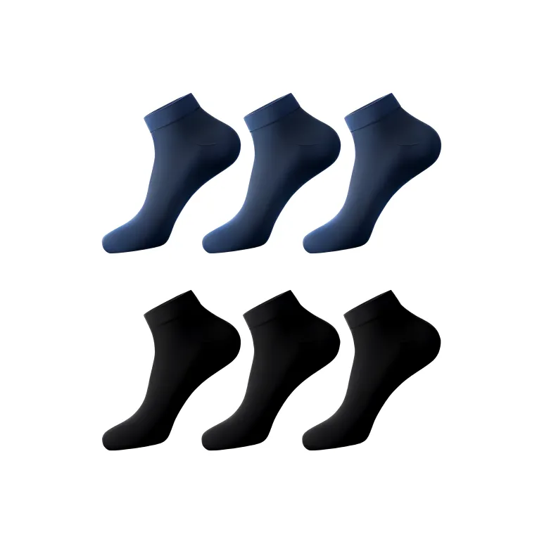LUYOUYE Ankle Socks Men's 6 Pack-9