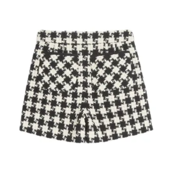 Valentino Damier Light High Waist Shorts