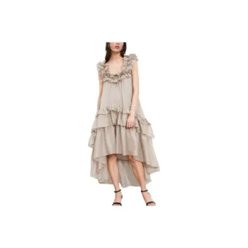 Other Stories Sleeveless Dress Women's Oat Gray