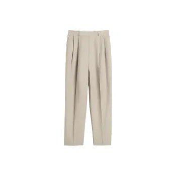 TOTEME Pleat detail Tapered Trousers