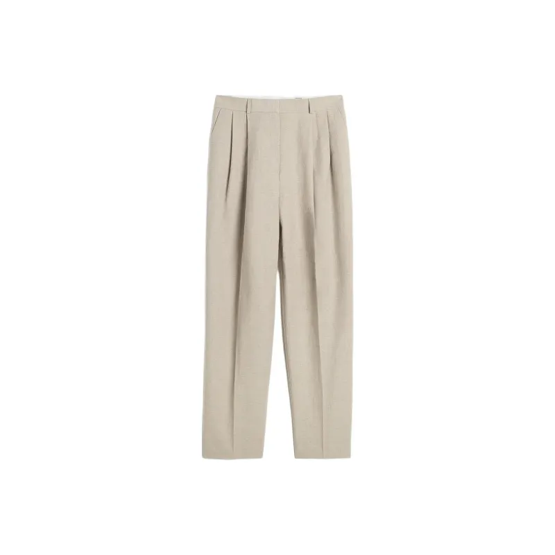 TOTEME Pleat detail Tapered Trousers-0