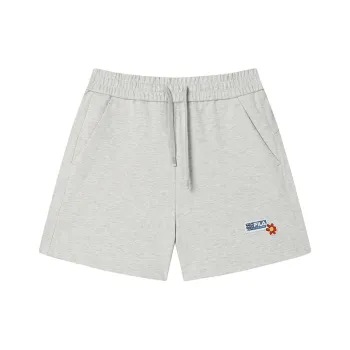 FILA ORIGINALE Casual Shorts Women's Ivory Heather Gray