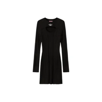 CHUU Long Sleeved Dresses Women's Black
