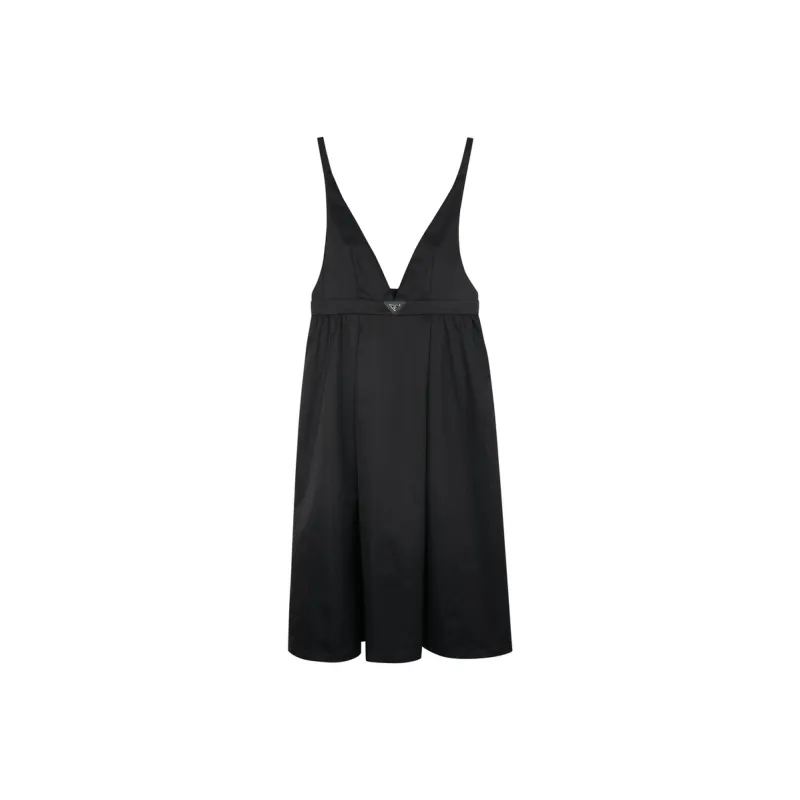 3COLOUR Sleeveless Dresses Women's Black-0