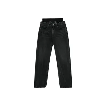 Alexander Wang Layered Jeans