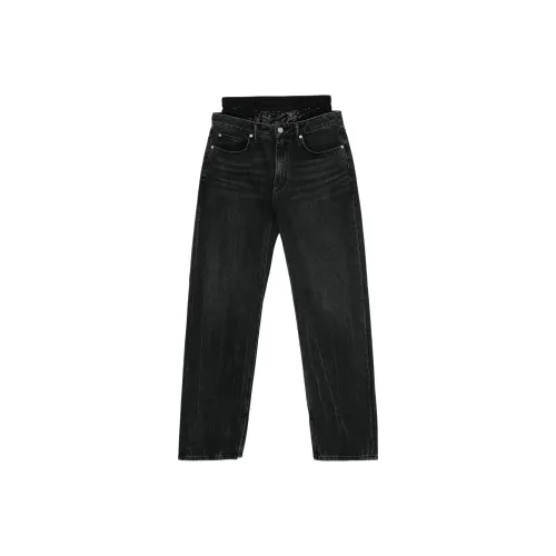 Alexander Wang Layered Jeans
