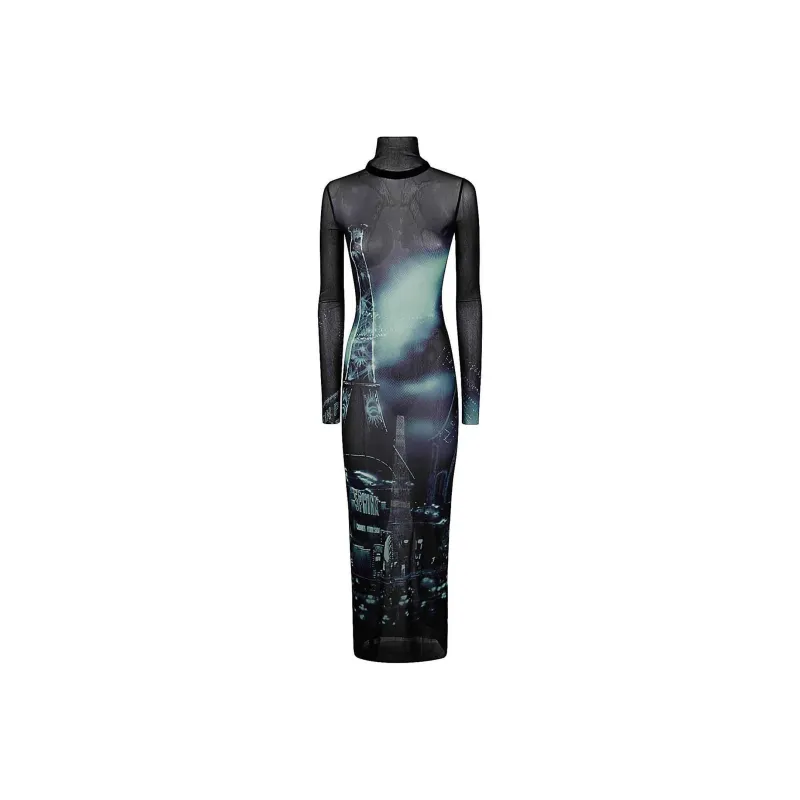 Jean Paul Gaultier The Long Pigalle Dress-0