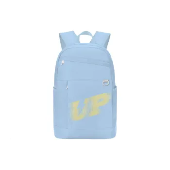 TURN UP Polyester Backpack Unisex Sky Blue