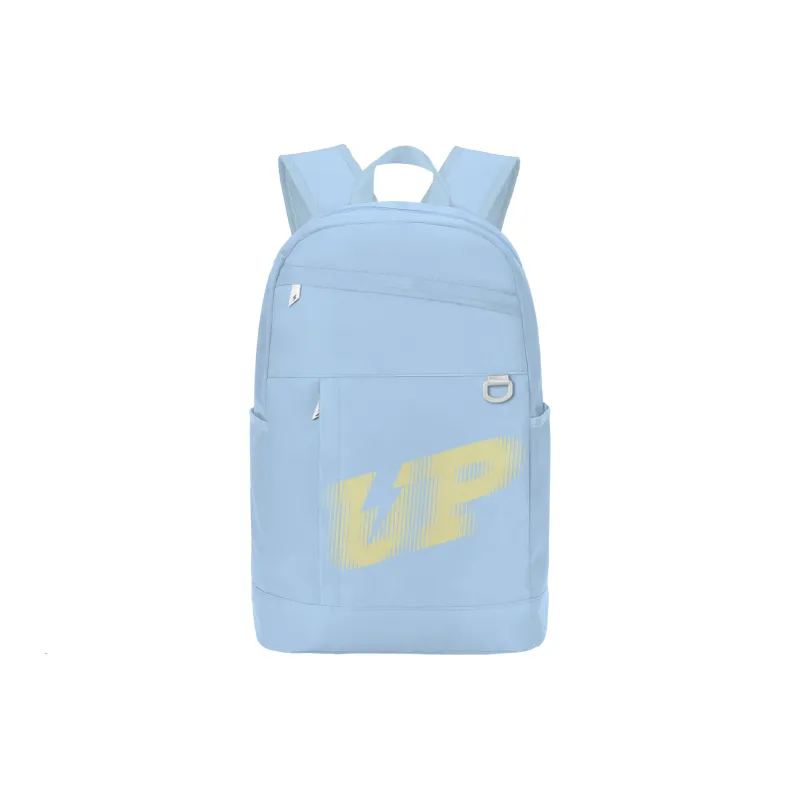 TURN UP Polyester Backpack Unisex Sky Blue-0
