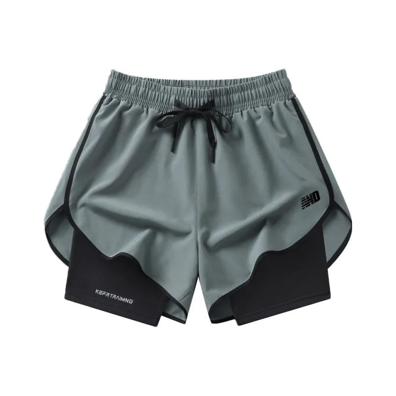 ANDEZHANMUSI Sports Shorts Unisex-2
