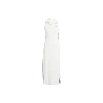 adidas originals Premium Originals Rib Dress White