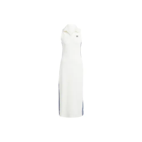 adidas originals Premium Originals Rib Dress White