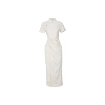 QUIET ANGEL Short Sleeved Dresses Women's