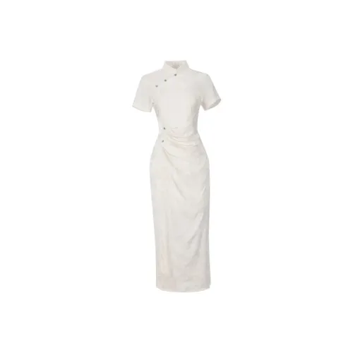 QUIET ANGEL Short Sleeved Dresses Women's