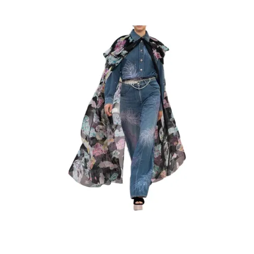 CHANEL 25S Spring Summer Collection Jeans Women's Blue