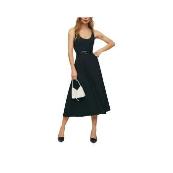 Reformation Mikol A line Midi Dress