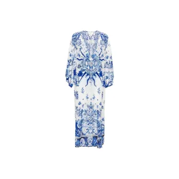 Camilla Immortal Ink Kaftan