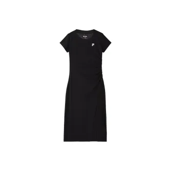 FILA FUSION Short Sleeved Dresses Women's Jet Black