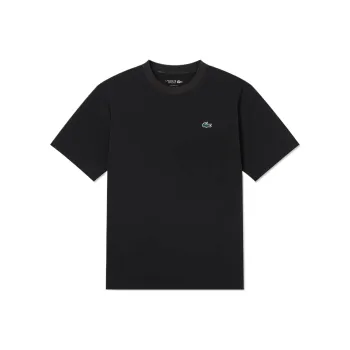 LACOSTE T Shirts Men 031/Black