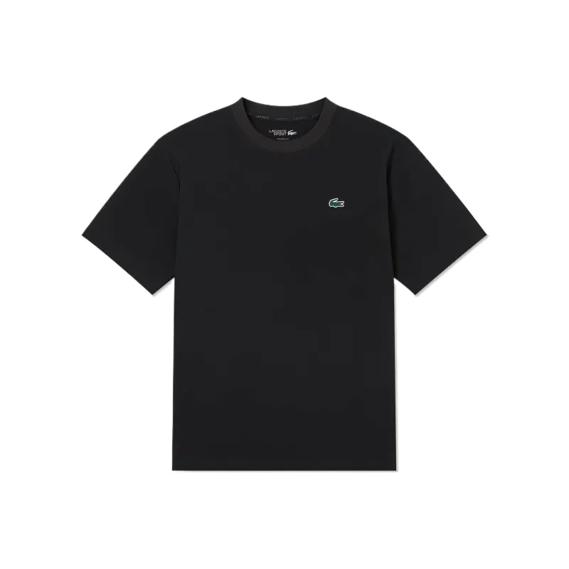 LACOSTE T Shirts Men 031/Black-0