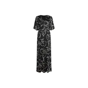 KARL LAGERFELD / Karl Lagerfeld Jeans Circle print Wide leg Jumpsuit