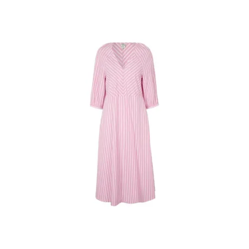 BAUM UND PFERDGARTEN Short-Sleeved Dresses Women's Pink