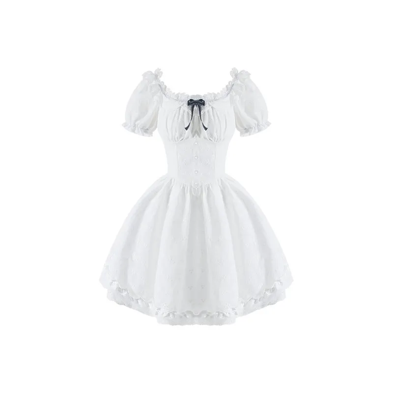TASTILY Short Sleeved Dresses Women's-7