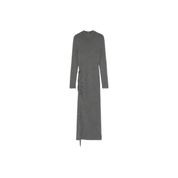 MICHAEL KORS FW24 Long Sleeved Dresses Women's Medium Gray