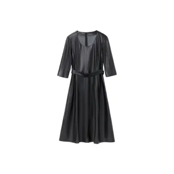 OVV Long Sleeved Dress Women's Black