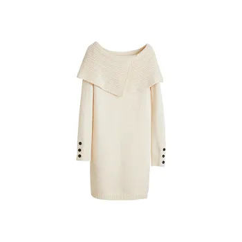 ELLE Long Sleeved Dresses Spring Women's