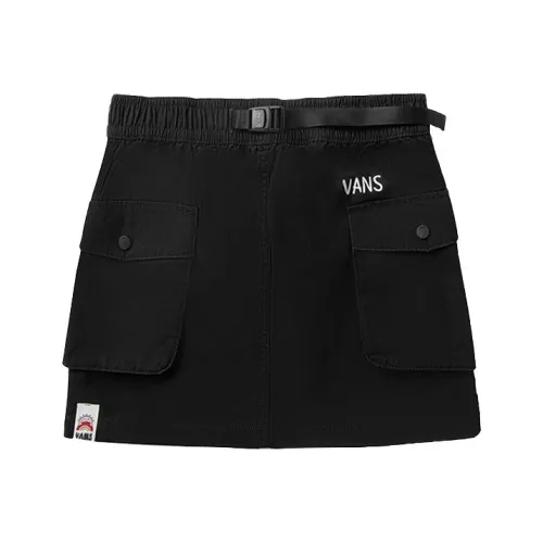 Vans Cargo Short Skirts Women's Black