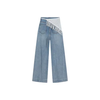ABBY GODDESS Jeans Women's Denim Blue