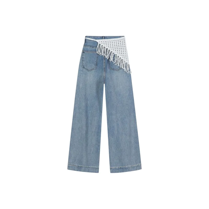 ABBY GODDESS Jeans Women's Denim Blue-0