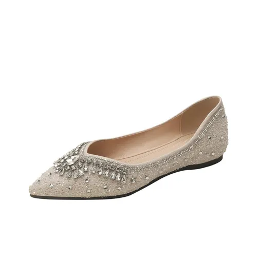 GOSO Casual Single Shoes Women's Apricot