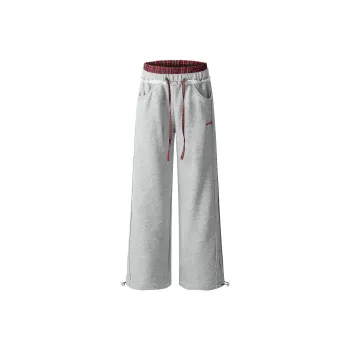BEAR UNION Knitted Sports Pants Unisex