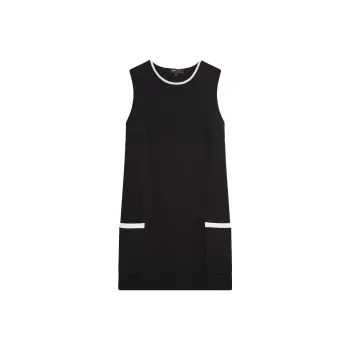 Agnes B. Sleeveless Dress Women's Black
